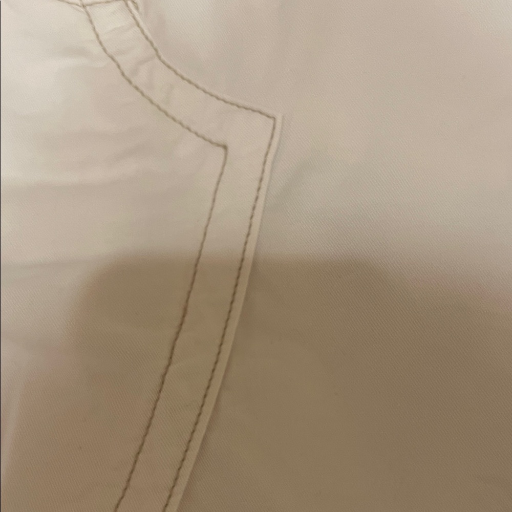 Bebe white Denim Skirt - Picture 5 of 11